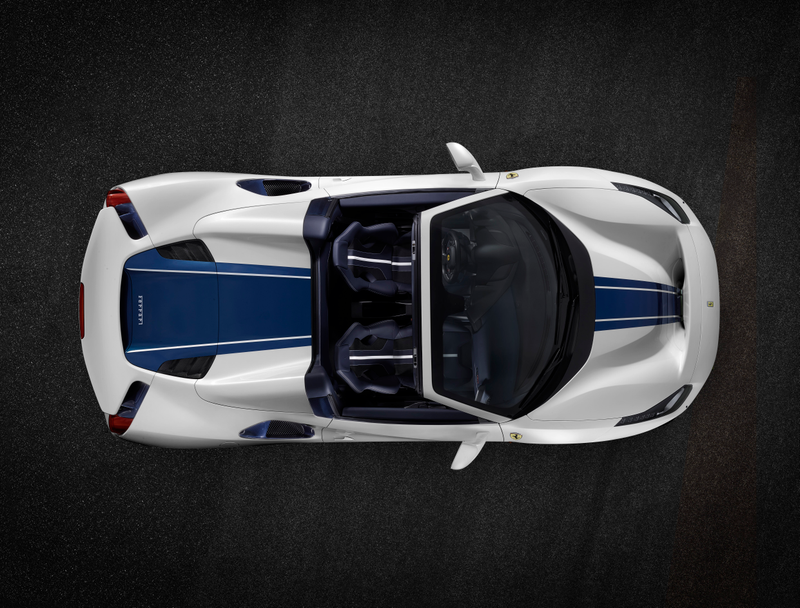 Illustration for article titled The Ferrari 488 Pista Spider Is the Convertible With the Most Powerful Ferrari V8 Ever